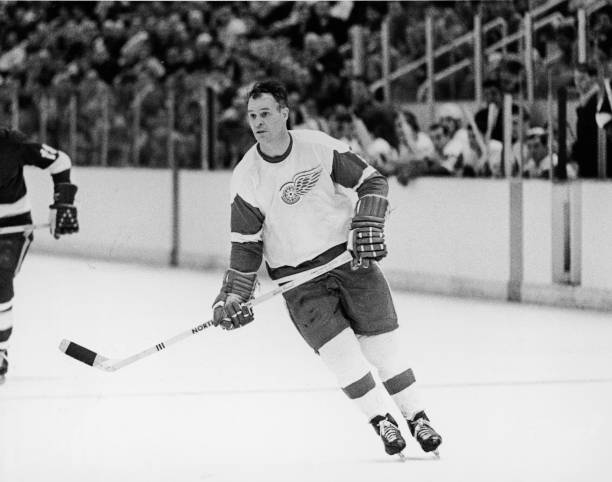 Gallery of Gordie Howe