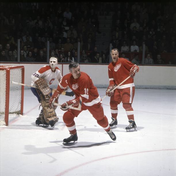Gallery of Gordie Howe