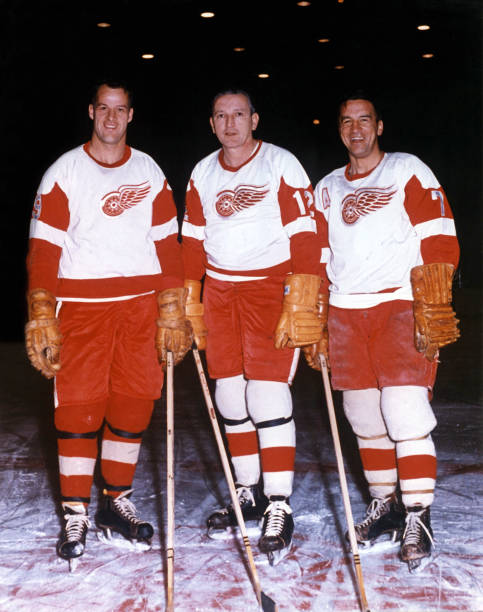 Gallery of Gordie Howe