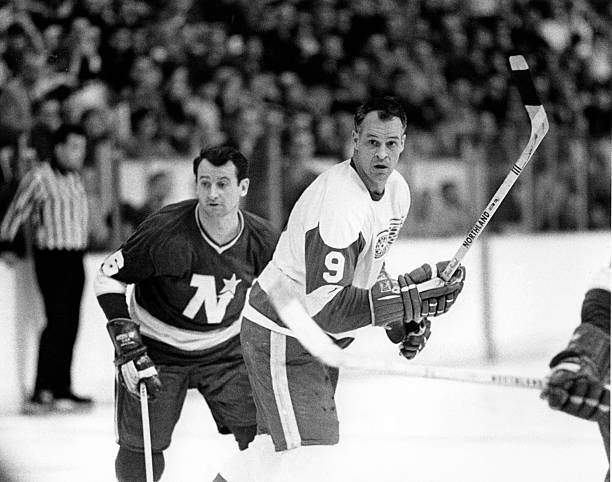 Gallery of Gordie Howe