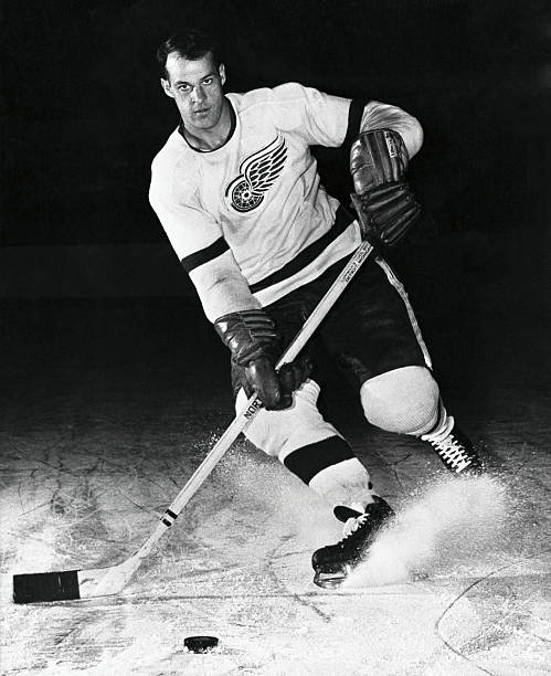 Gallery of Gordie Howe