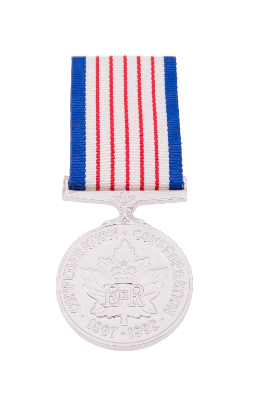 125th Anniversary of the Confederation of Canada Medal