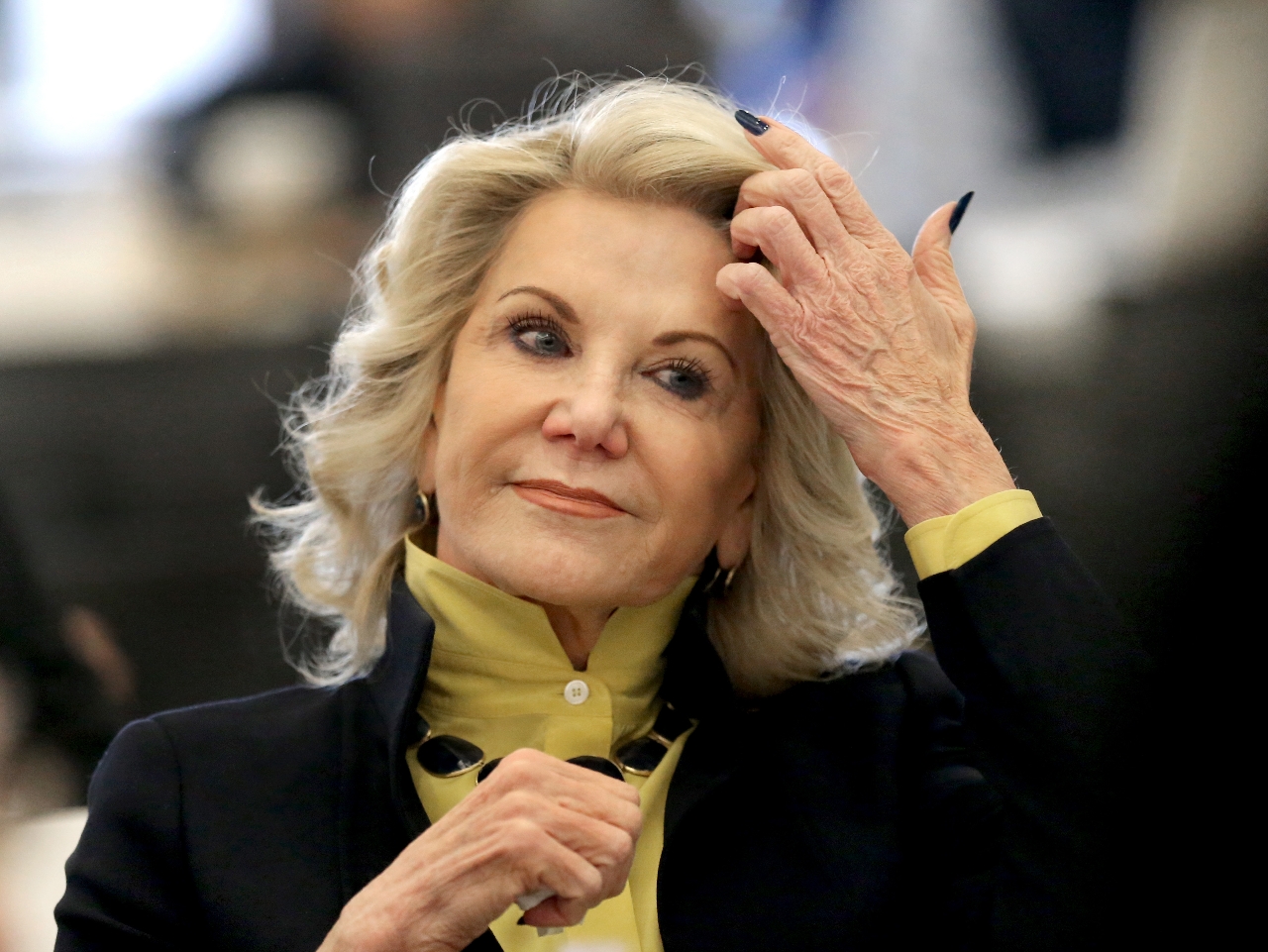 former spouse: Elaine Wynn 