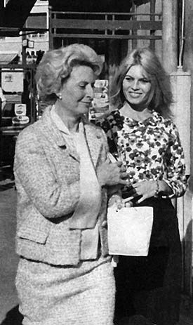 Mother: Anne-Marie Bardot