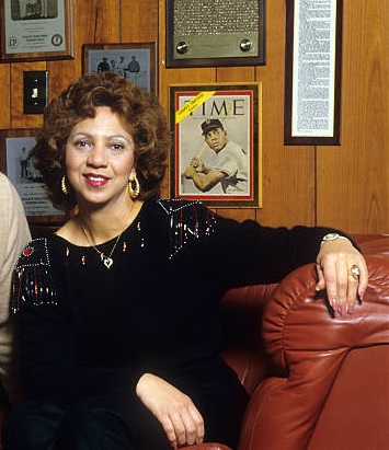late spouse: Mae Louise Allen