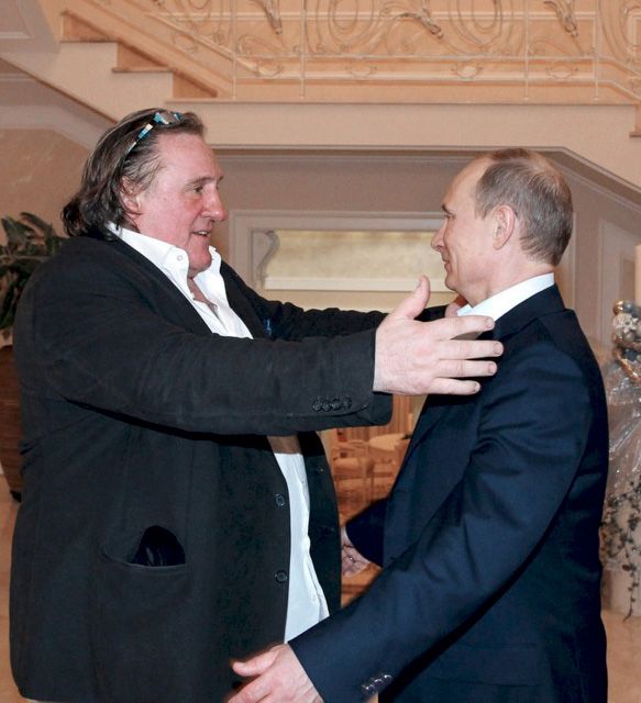 Gallery of Gerard Depardieu