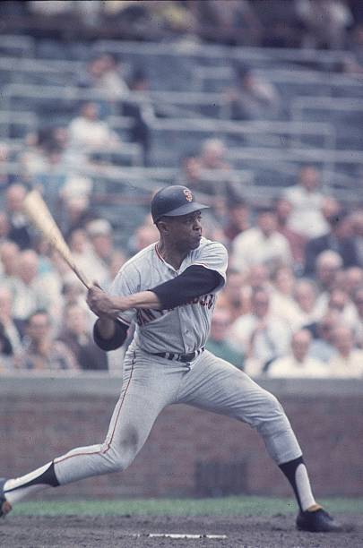 Willie Mays, arguably the greatest all-around ballplayer in major league  history, poses for LIFE's Alfred Eisenst…