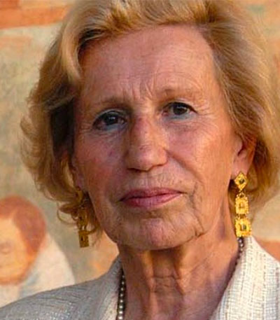 Daughter: Maria Romana De Gasperi