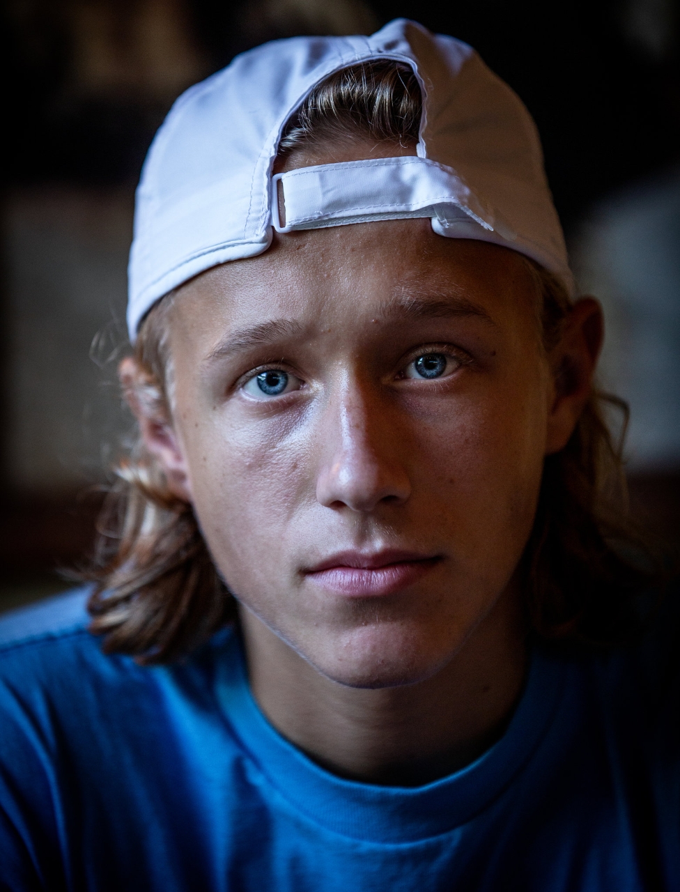 Son: Leo Borg