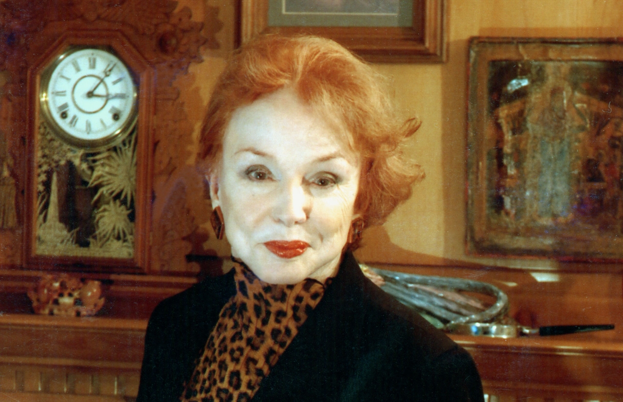 ex-wife: Jeraldine Saunders