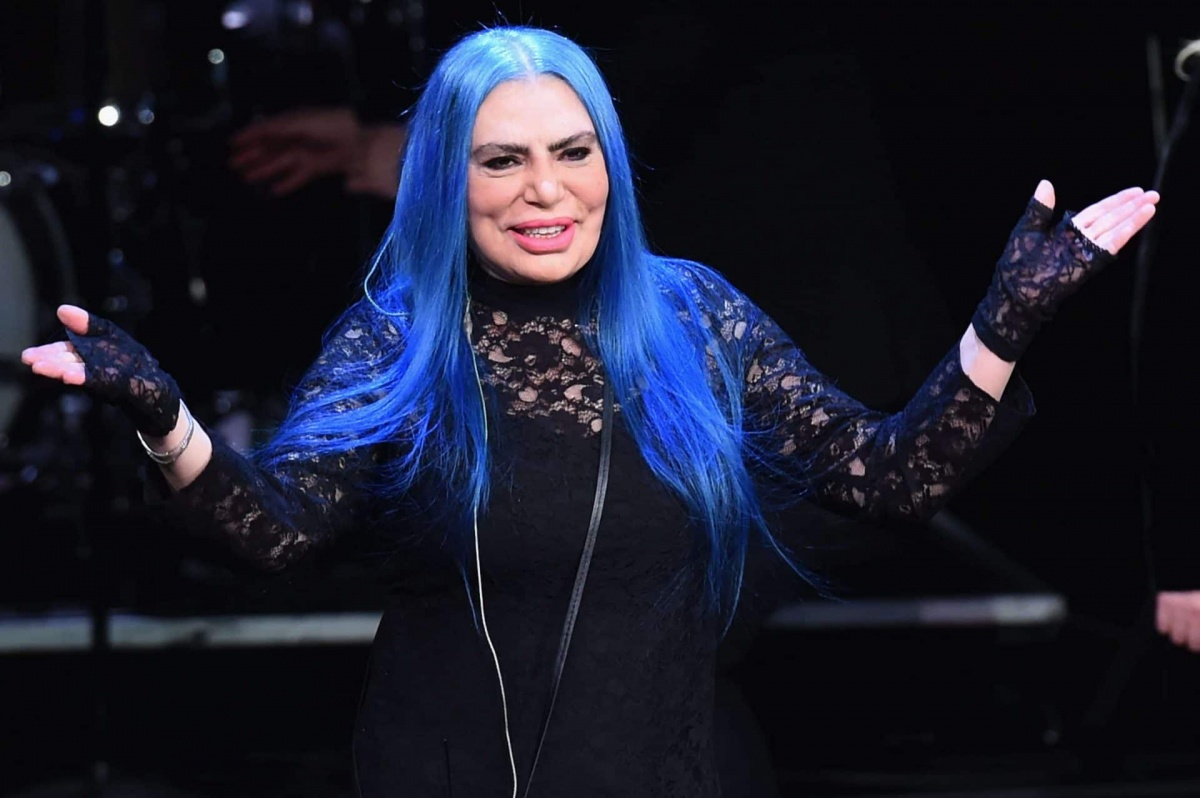 ex-wife: Loredana Bertè