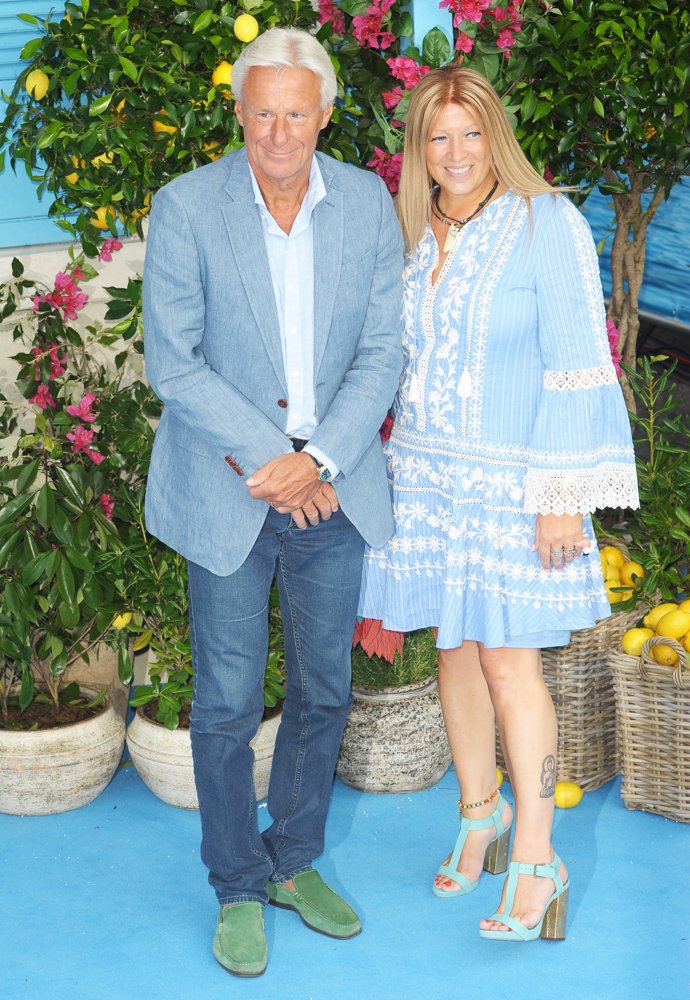 Wife: Patricia Östfeld