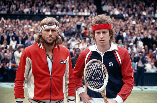 Gallery of Björn Borg