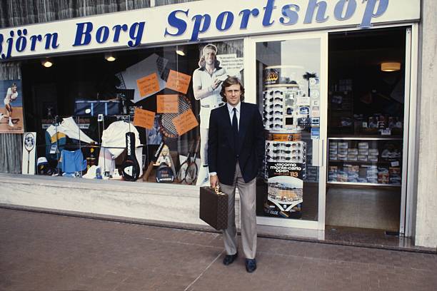 Gallery of Björn Borg