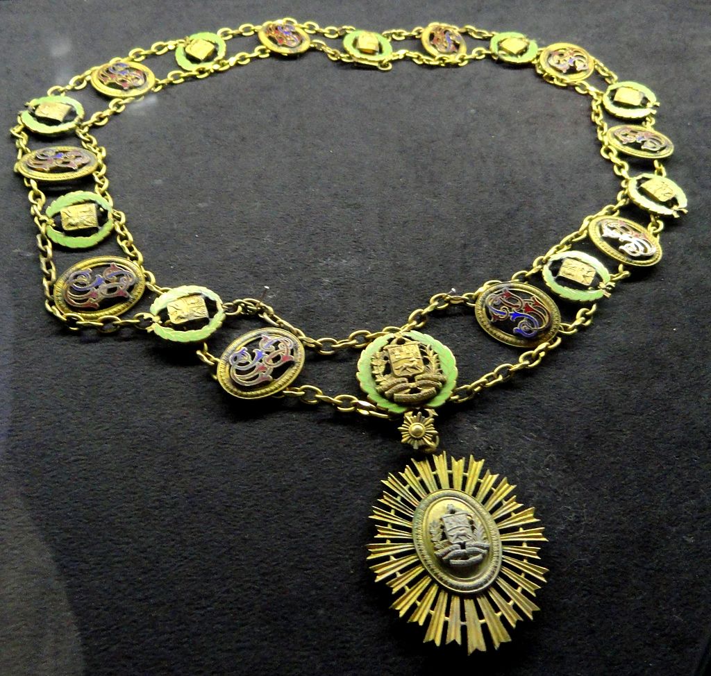 Grand Cordon of the Order of the Liberator