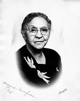 grandmother: Julia Davis Rustin