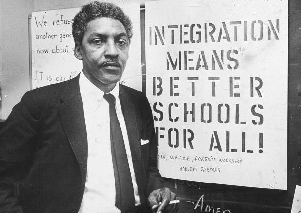 Gallery of Bayard Rustin