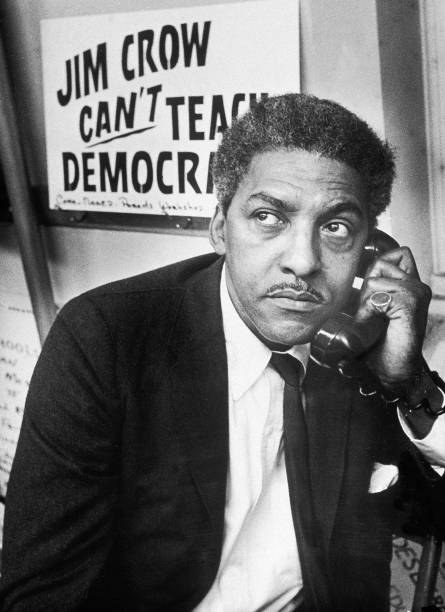 Gallery of Bayard Rustin