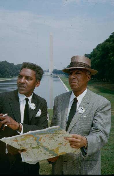 Gallery of Bayard Rustin