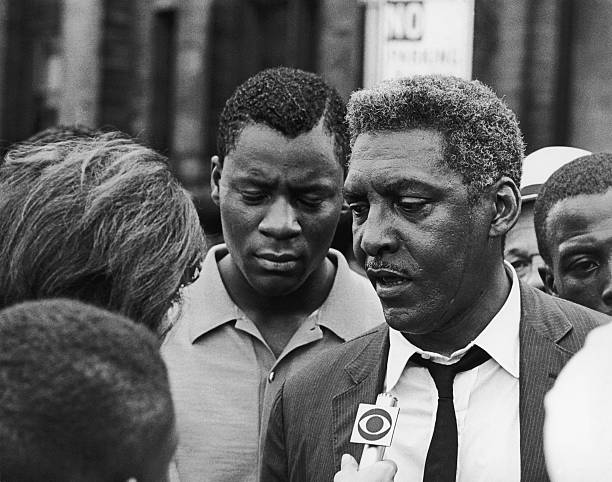Gallery of Bayard Rustin