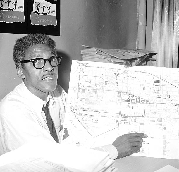 Gallery of Bayard Rustin