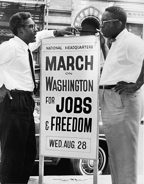 Gallery of Bayard Rustin