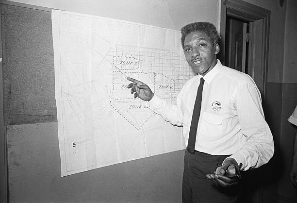 Gallery of Bayard Rustin