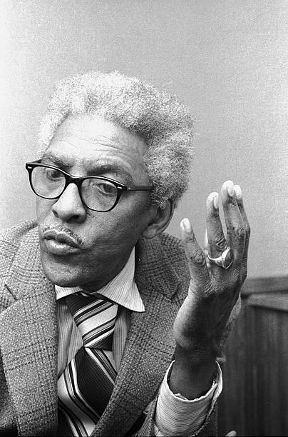 Gallery of Bayard Rustin