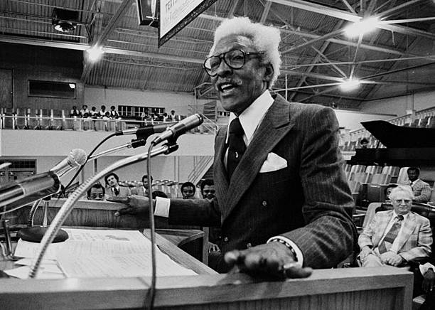 Gallery of Bayard Rustin