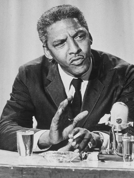 Gallery of Bayard Rustin
