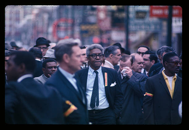 Gallery of Bayard Rustin