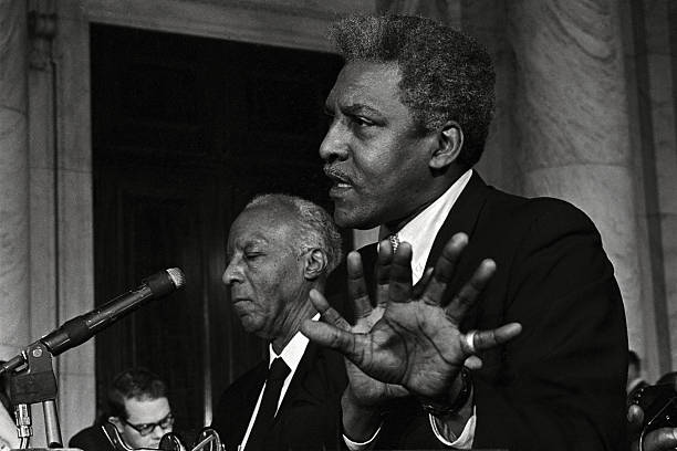 Gallery of Bayard Rustin