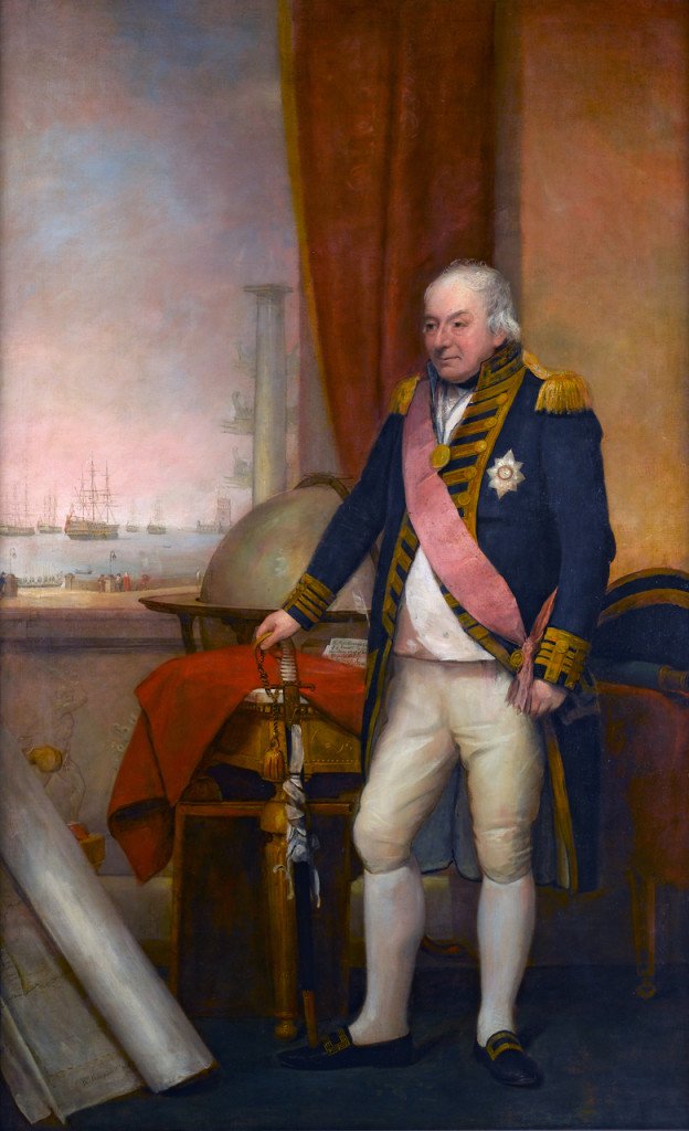 Career period of John Jervis in career