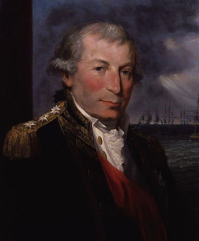 Career period of John Jervis in career