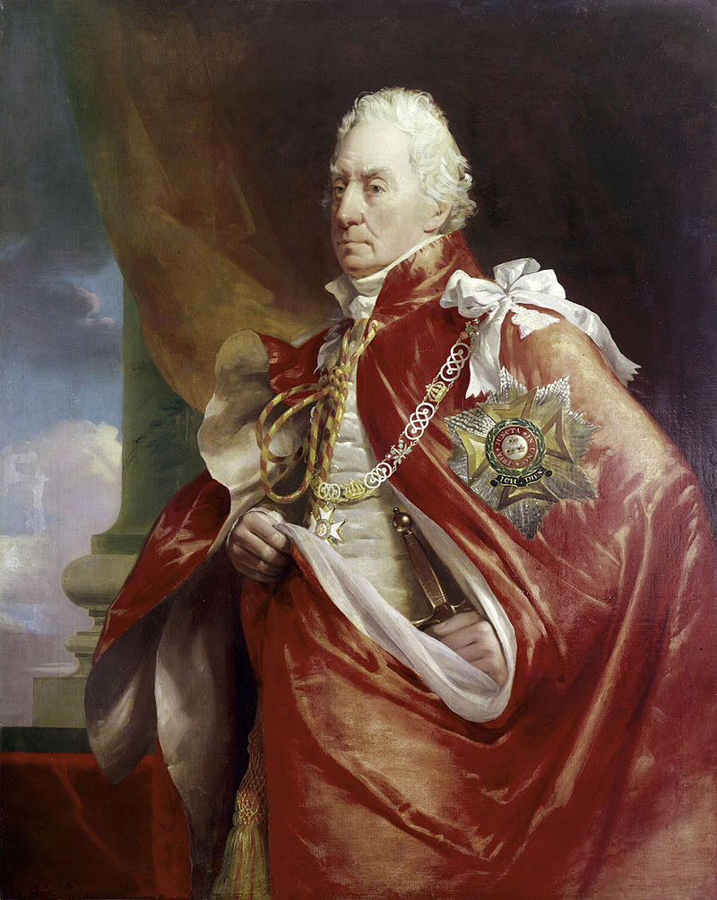 Friend: George Elphinstone, 1st Viscount Keith