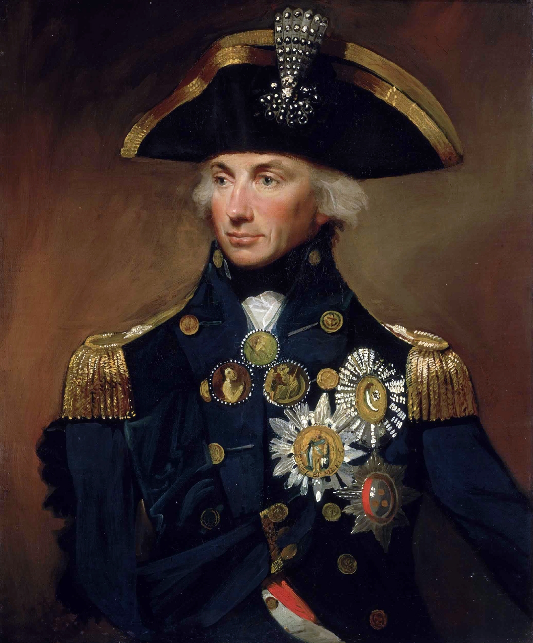 Friend: Horatio Nelson