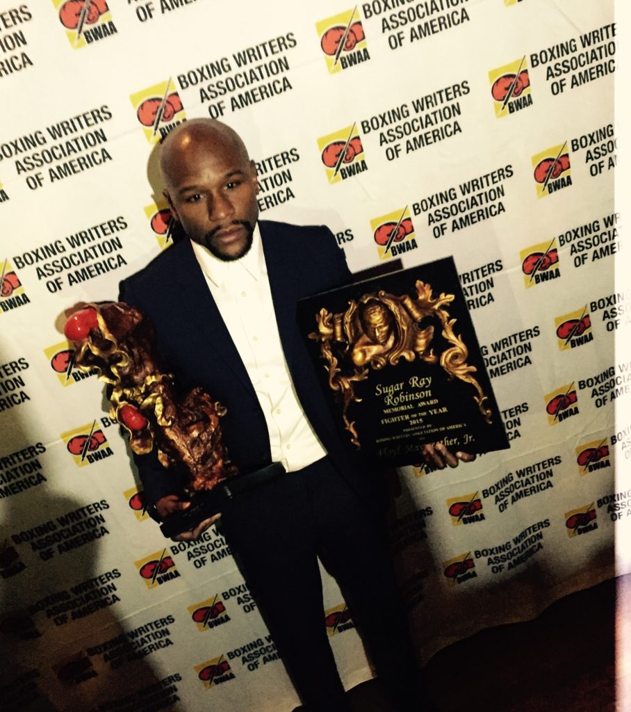 BWAA Fighter of the Year Award