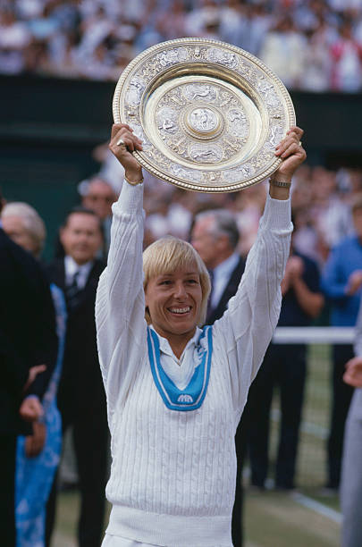 Gallery of Martina Navratilova