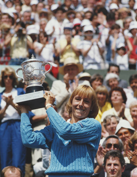 Gallery of Martina Navratilova