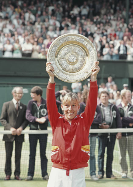 Gallery of Martina Navratilova