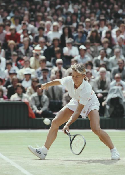 Gallery of Martina Navratilova
