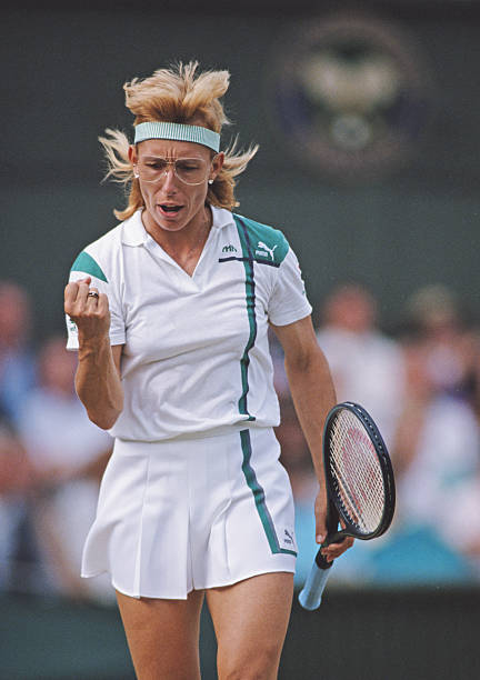 Gallery of Martina Navratilova