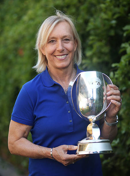 Gallery of Martina Navratilova