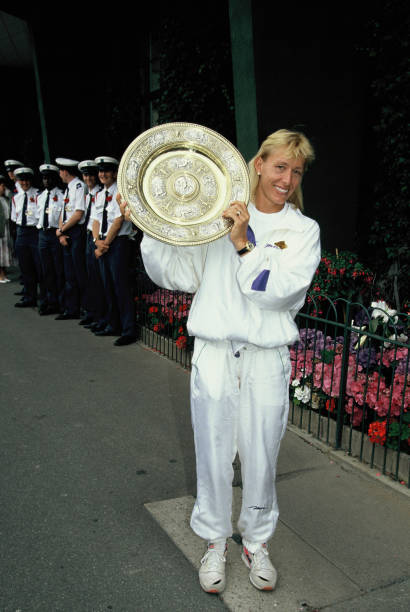 Gallery of Martina Navratilova