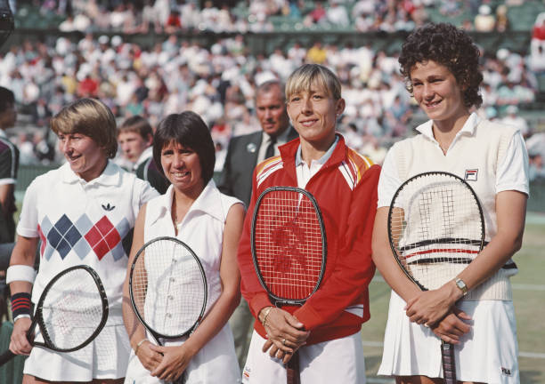 Gallery of Martina Navratilova