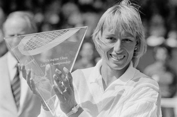 Gallery of Martina Navratilova