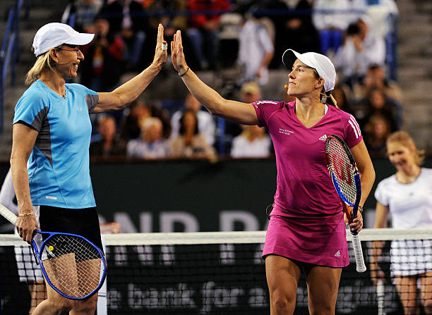 Gallery of Martina Navratilova