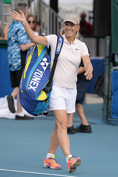 Gallery of Martina Navratilova