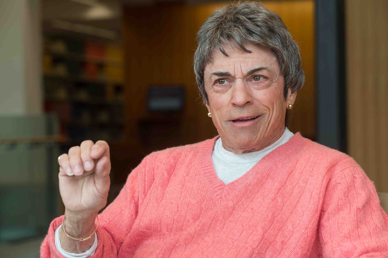girlfriend: Rita Mae Brown