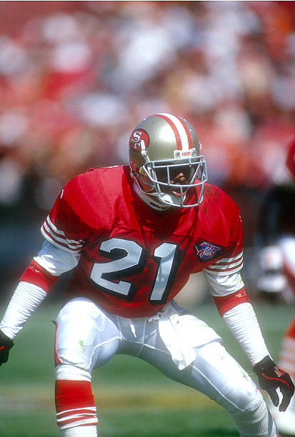 Deion Sanders 2 North Fort Myers High School Red Knights White